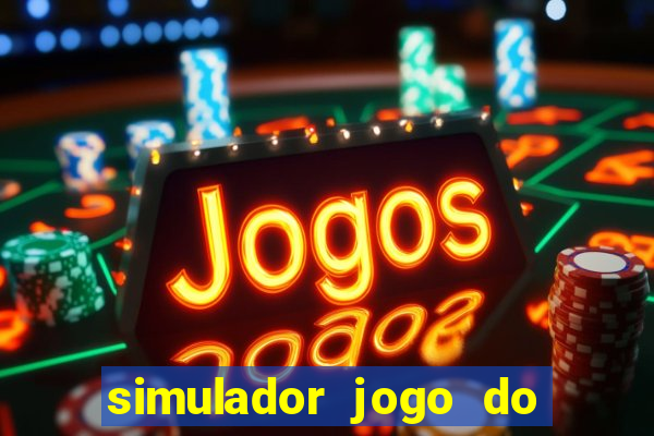 simulador jogo do bicho online